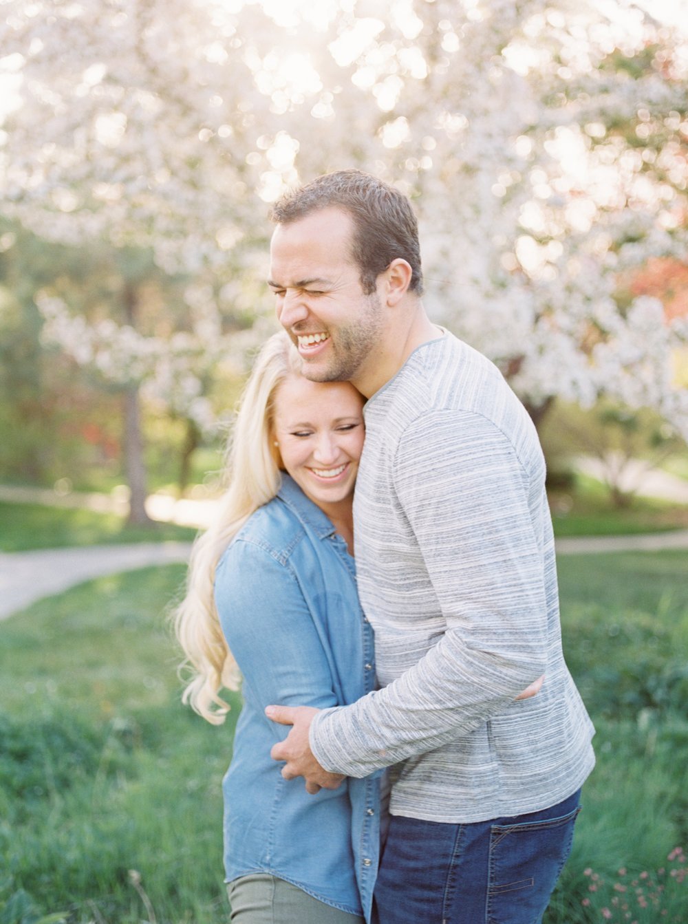 Balboa Park Engagement Session In San Diego California