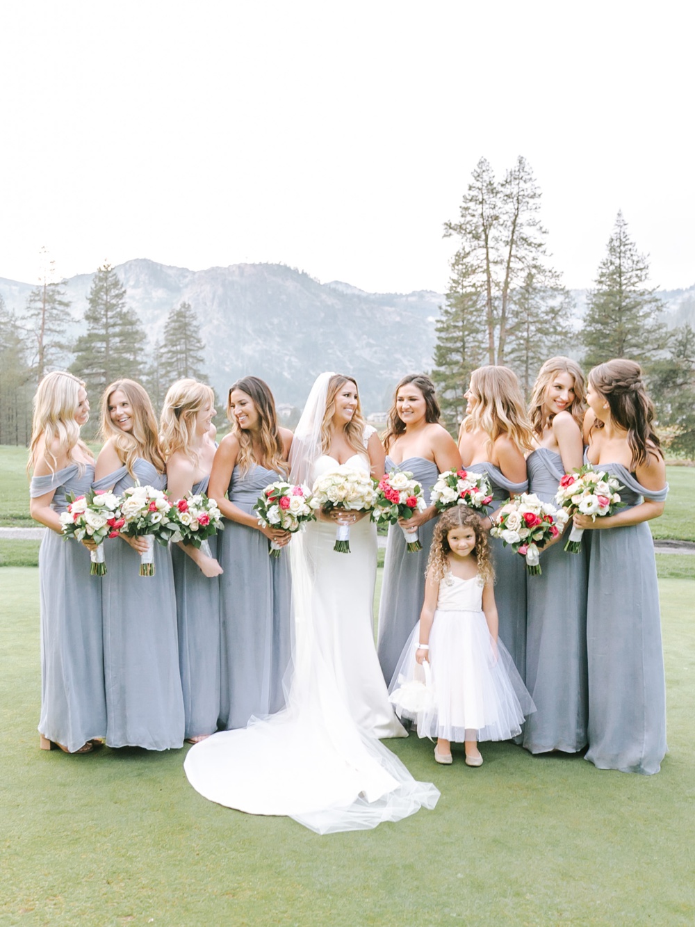 A Resort At Squaw Creek Wedding | Film Photographer Mandy Ford