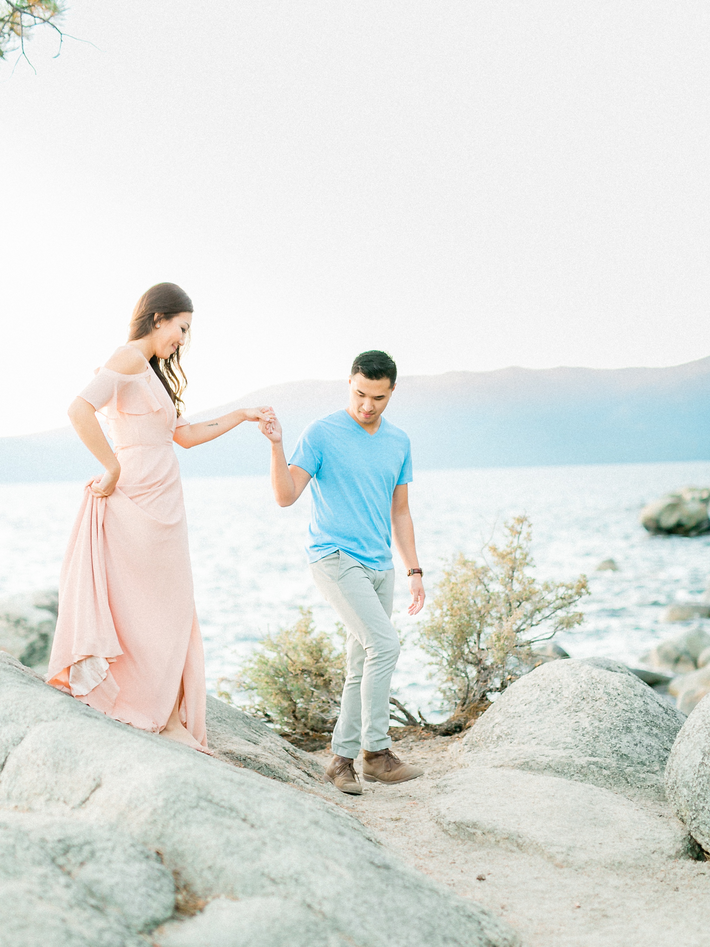 Lake Tahoe Wedding Photographer | Engagement Photos