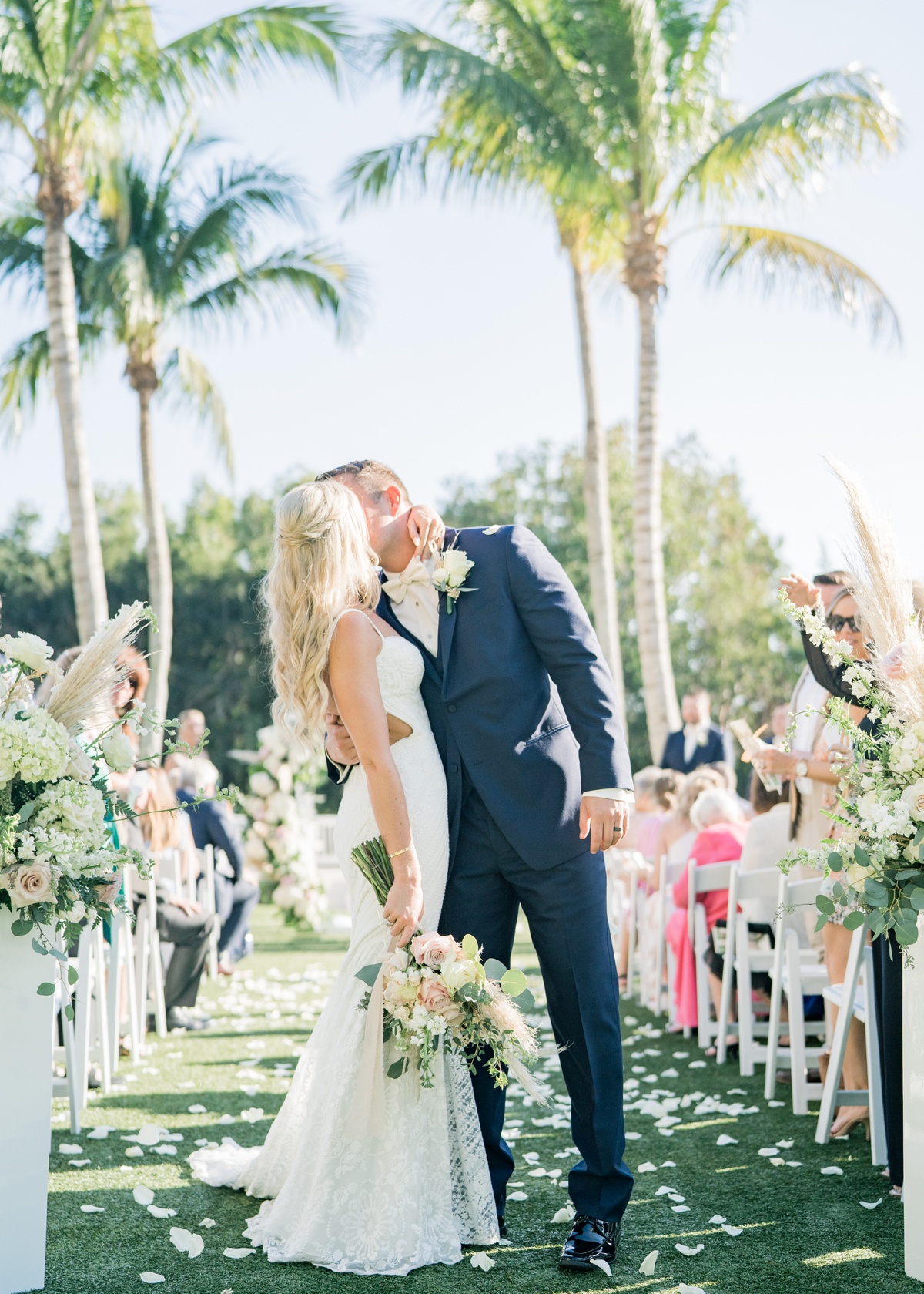 Romantic Ceremony | Florida Destination Wedding Venue | Hyatt Regency Coconut Point