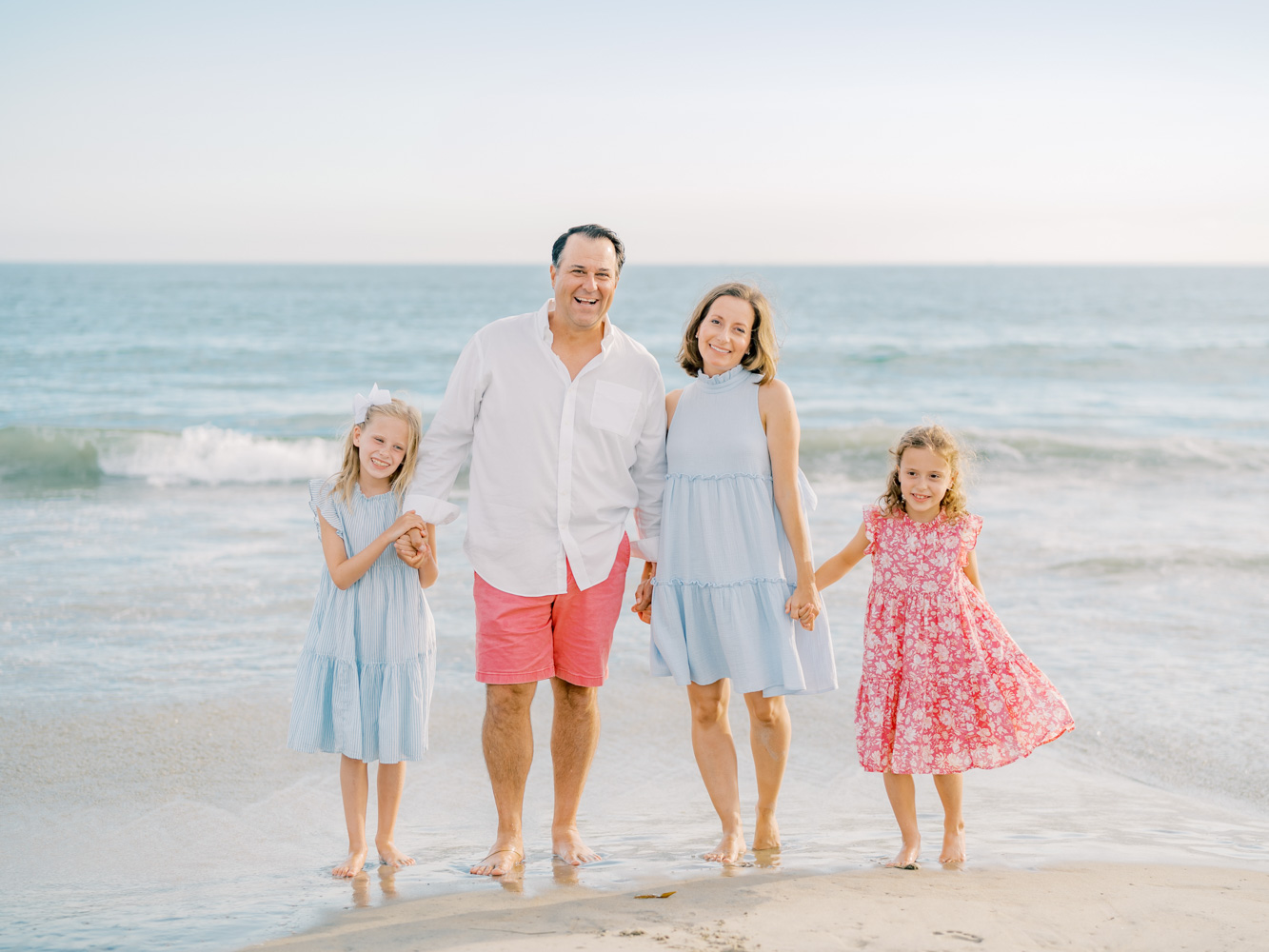 Beach family portraits | Hotel Del Coronado