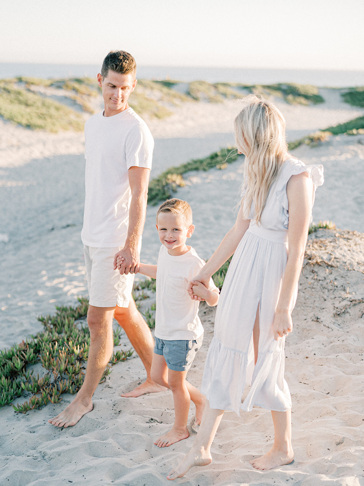 Coronado beach family photography